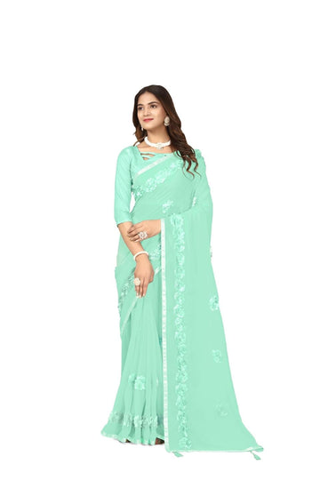 Ethnic Motifs Zari Woven Design Banarasi Saree